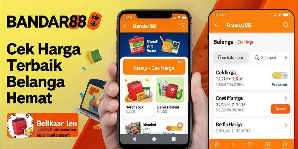 Antarmuka aplikasi BANDAR88 yang user-friendly untuk Cek Harga.