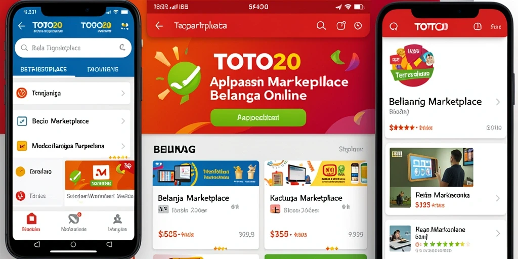 Tampilan antarmuka TOTO20 yang menarik dan mudah digunakan.