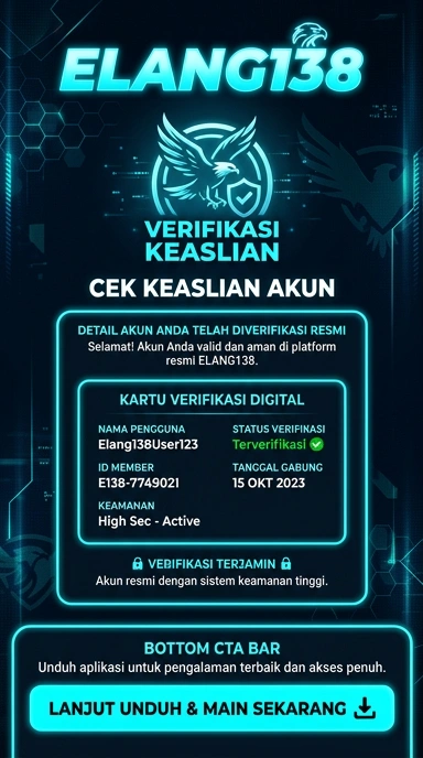 Halaman Resmi elang138 untuk Unduh APK Android